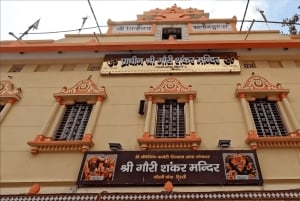 Heldagstur med guide til templer og åndelige landemerker i Delhi