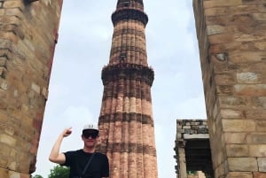 Delhi: dagvullende rondleiding met riksja-rit