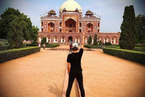 Delhi : visite guidée d'une jounée avec balade en pousse-pousse
