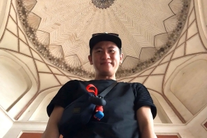 Delhi : visite guidée d'une jounée avec balade en pousse-pousse