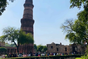 Delhi : visite guidée d'une jounée avec balade en pousse-pousse