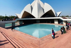Delhi : visite guidée d'une jounée avec balade en pousse-pousse