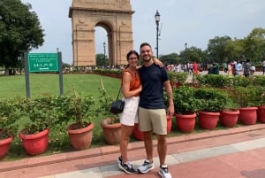 Delhi: excursão de 1 dia pela história, espiritualidade e cultura