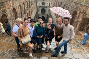 Delhi: dagvullende tour vol geschiedenis, spiritualiteit en cultuur