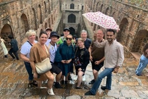 Delhi: Koko päivän kestävä historia-, hengellisyys- ja kulttuurikierros