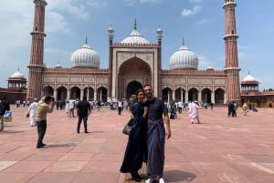 Delhi: Koko päivän kestävä historia-, hengellisyys- ja kulttuurikierros