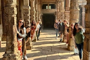 Delhi: Full Day Old and New Delhi Private Luxury Guided Tour