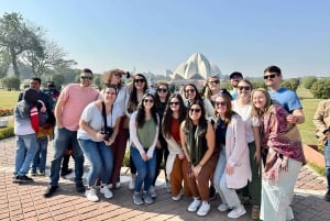 Delhi: Full Day Old and New Delhi Private Luxury Guided Tour