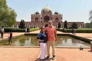 Delhi: Full Day Old and New Delhi Private Luxury Guided Tour