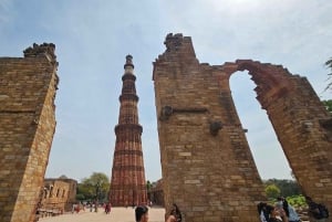 Delhi: Full Day Old and New Delhi Private Luxury Guided Tour