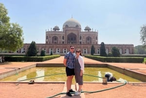 Delhi: Full Day Old and New Delhi Private Luxury Guided Tour