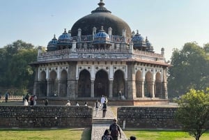 Delhi: Full Day Old and New Delhi Private Luxury Guided Tour