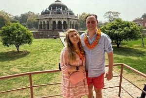 Delhi: Full Day Old and New Delhi Private Luxury Guided Tour