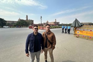 Delhi: Full Day Old and New Delhi Private Luxury Guided Tour