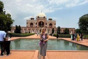 Delhi: Full Day Old and New Delhi Private Luxury Guided Tour