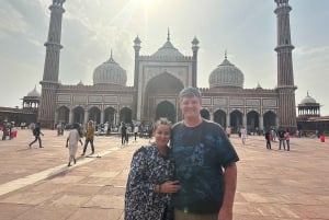 Delhi: Full Day Old and New Delhi Private Luxury Guided Tour