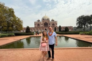 Delhi: Full Day Old and New Delhi Private Luxury Guided Tour