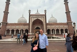 Delhi: Full Day Old and New Delhi Private Luxury Guided Tour