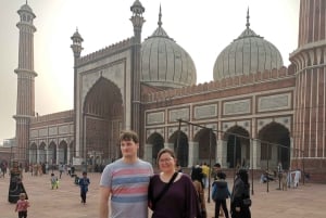 Delhi: Full Day Old and New Delhi Private Luxury Guided Tour