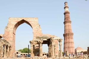 Delhi: Full Day Old and New Delhi Private Luxury Guided Tour