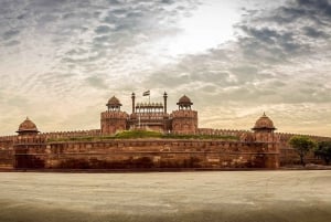 Delhi: Full Day Old and New Delhi Private Luxury Guided Tour