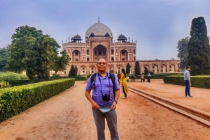 Delhi: Full Day Old and New Delhi Private Luxury Guided Tour