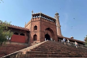 Delhi: Full Day Old and New Delhi Private Luxury Guided Tour