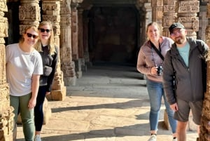 Delhi: Full Day Old and New Delhi Private Luxury Guided Tour