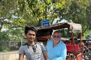 Дели: частная экскурсия по городу (Старый и Новый Дели) (всё включено)