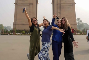 Дели: частная экскурсия по городу (Старый и Новый Дели) (всё включено)