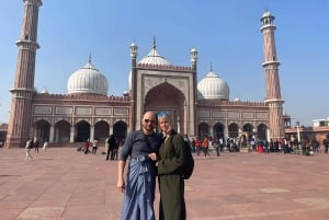 Дели: частная экскурсия по городу (Старый и Новый Дели) (всё включено)