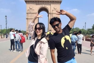 Delhi :Full day premium tour with private car and guide