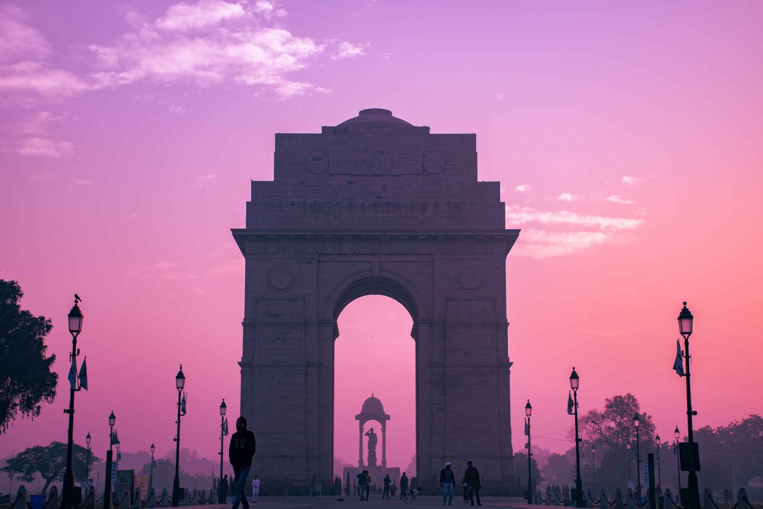 Delhi: Dagsutflykt till Old & New Delhi med privat bil