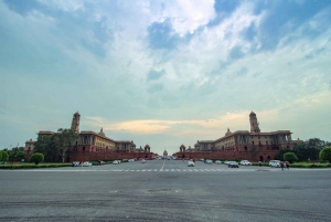 Delhi : visite d'une jounée de l'ancienne et de la nouvelle Delhi en voiture privée