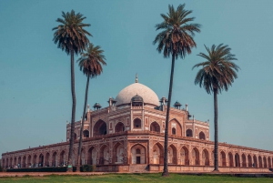 Delhi : visite d'une jounée de l'ancienne et de la nouvelle Delhi en voiture privée