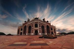 Delhi : visite d'une jounée de l'ancienne et de la nouvelle Delhi en voiture privée