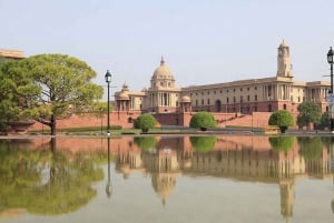 Delhi: Hele dag privétour met gids en lunch