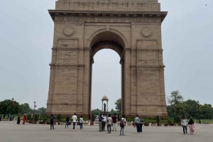 Delhi: Hele dag privétour Oud en Nieuw Delhi 2024