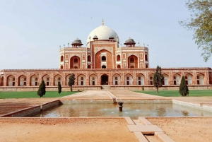 Delhi : visite d'une jounée touristique en voiture avec guide gouvernemental