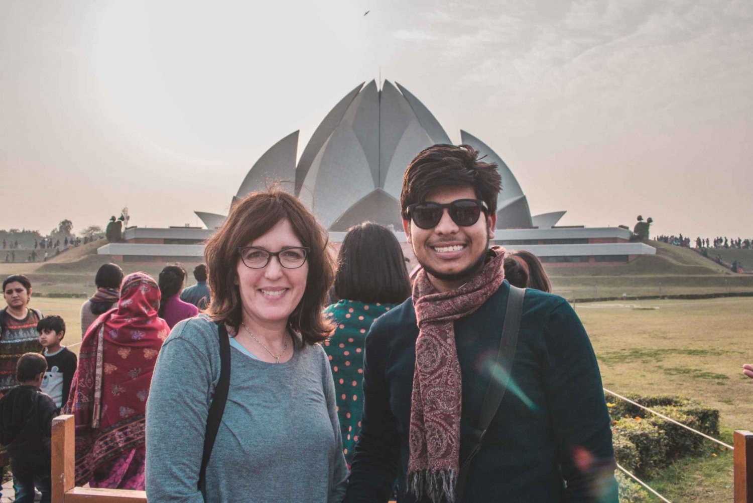 Goddelijk Delhi: dagvullende tour langs tempels en spirituele plaatsen
