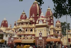 Boskie Delhi: całodniowa wycieczka po świątyniach i miejscach kultu religijnego
