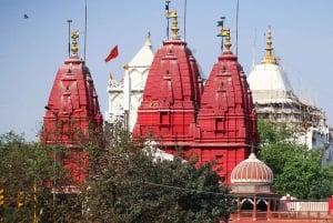 Boskie Delhi: całodniowa wycieczka po świątyniach i miejscach kultu religijnego