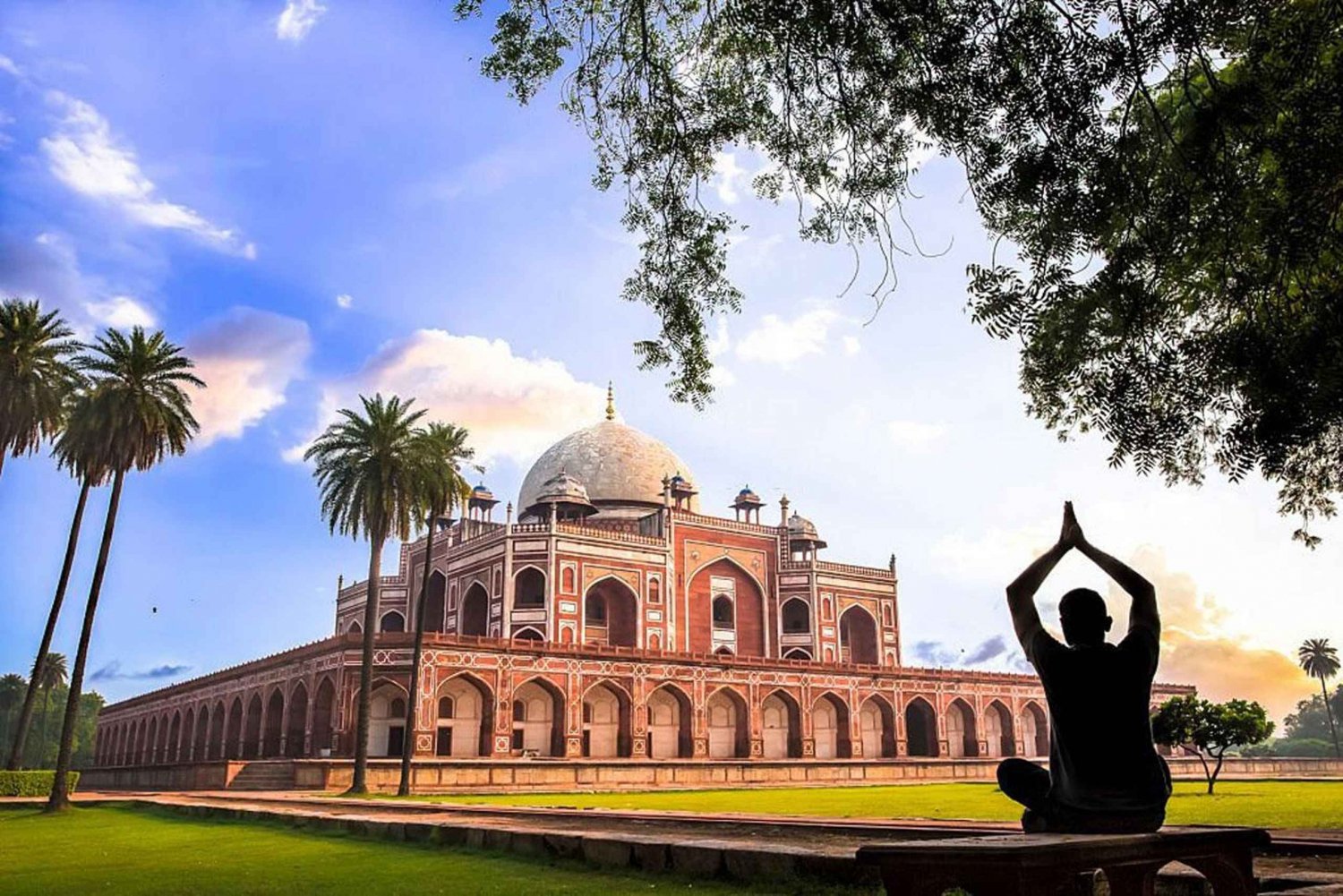 Delhi: Dagstur med Det røde fort, Humayuns grav og mer