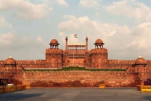 Delhi: Dagvullende tour met het Rode Fort, de graftombe van Humayun & meer