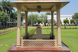 デリー：ガンジー記念博物館の体験
