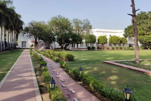 デリー：ガンジー記念博物館の体験