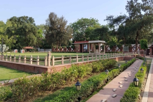 デリー：ガンジー記念博物館の体験