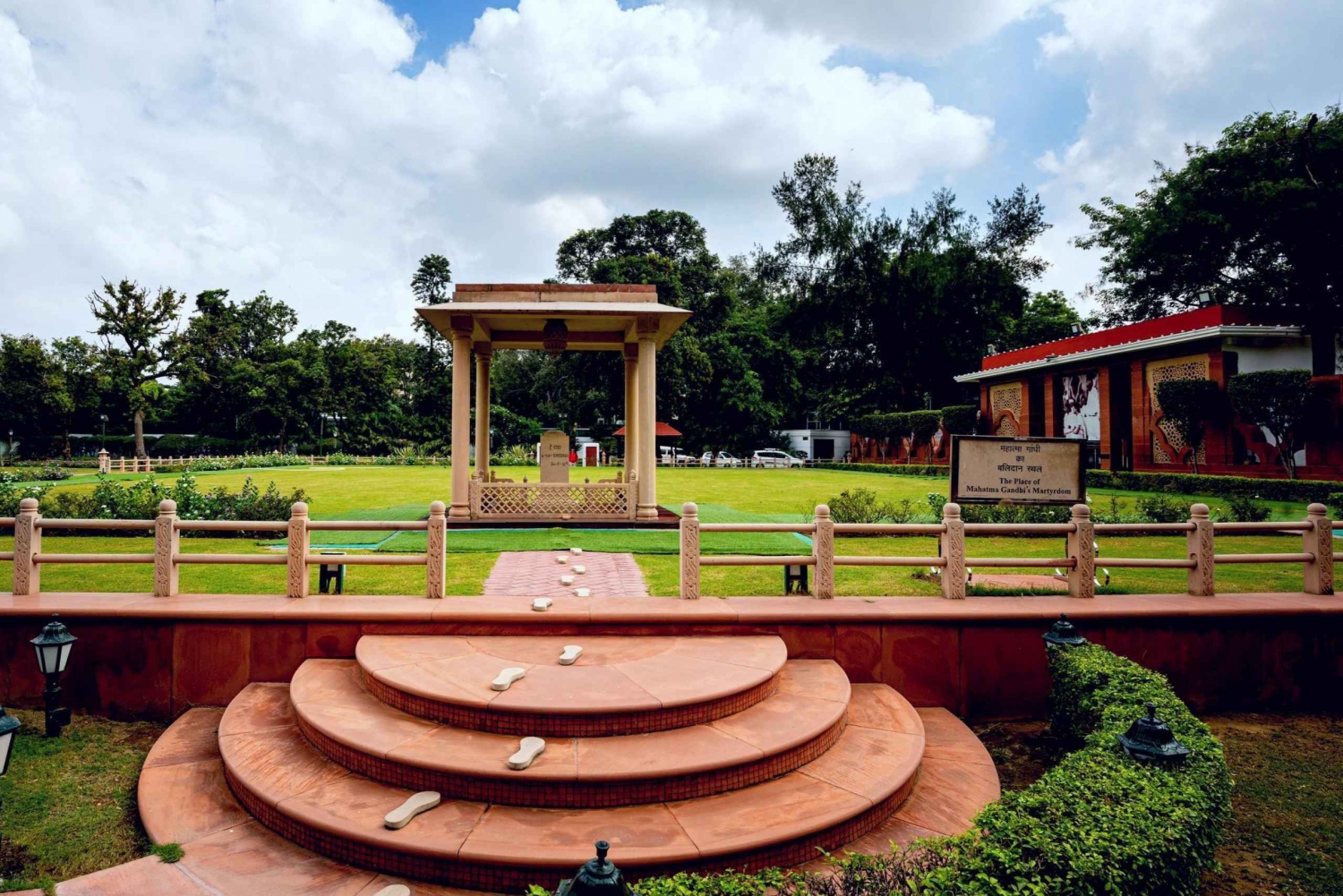 Delhi: Gandhi Smriti, Raj Ghat und das Nationale Gandhi Museum ...