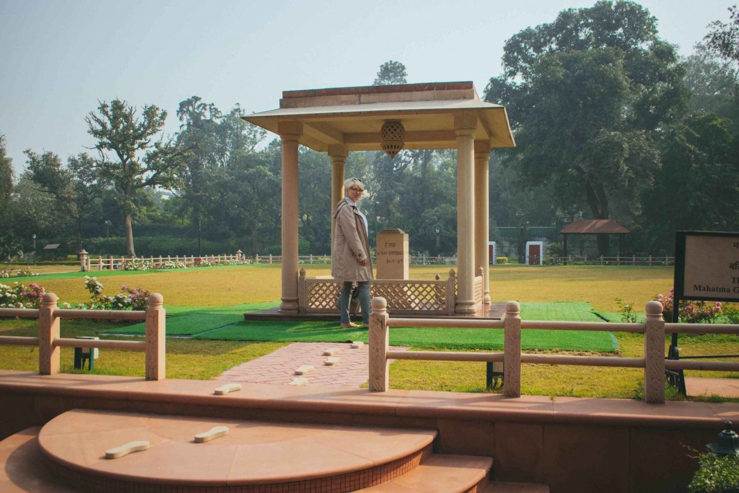 Tour di mezza giornata sulle orme del Mahatma Gandhi a Delhi