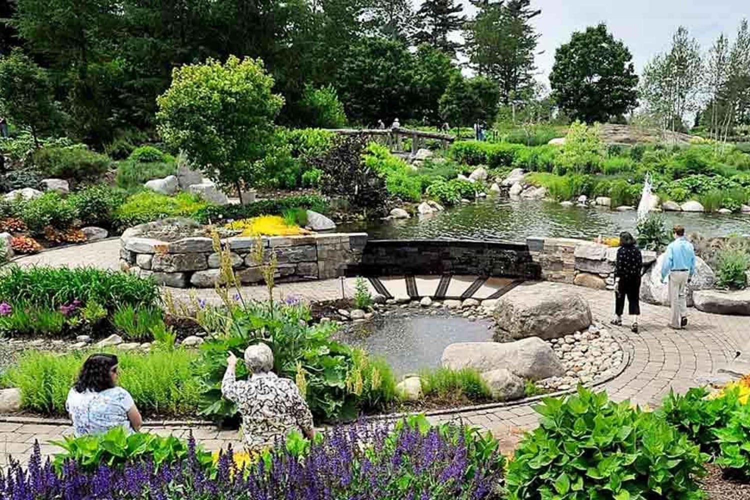 Delhi: tour guiado por el Jardín de los Cinco Sentidos con servicio de recogida